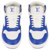 LOUIS VUITTON Stadium Mid top Skateboard Shoes Women's Blue 1ADCOP