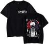 OMORI Game Graphic T‑Shirt Anime Character Unisex Cotton Short Sleeve Men Women Retro Horror Game Aesthetic Casual Loose Tops