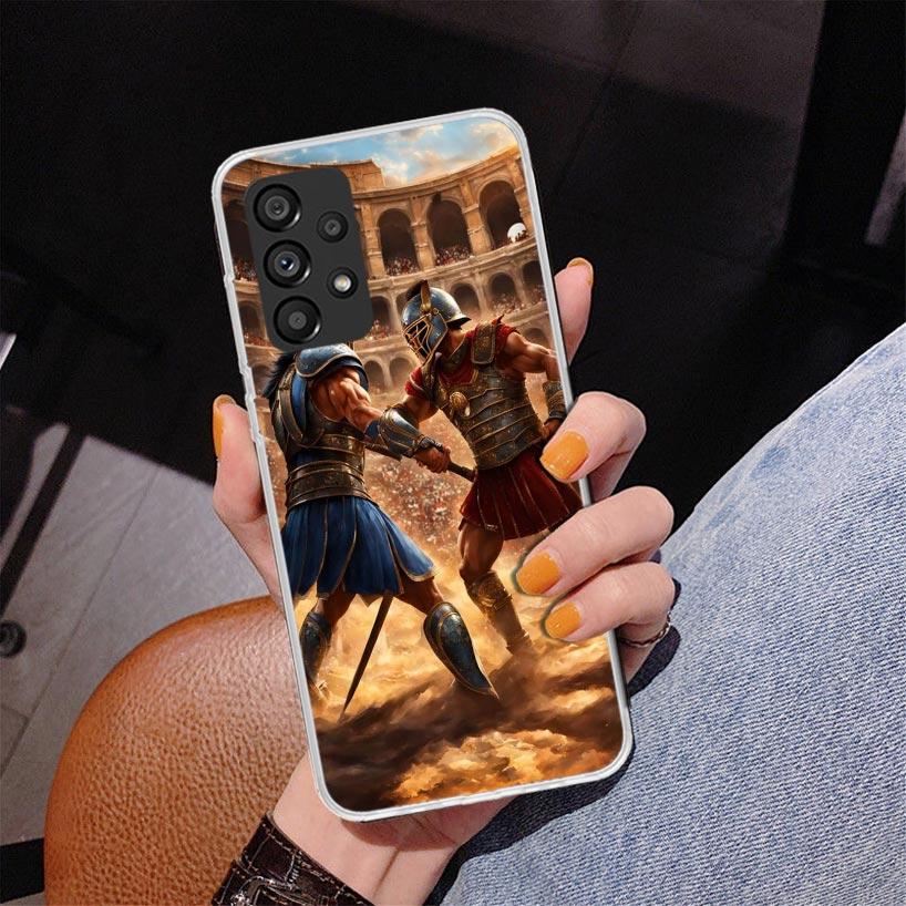 Roman Colosseum Phone Case For Samsung Galaxy A52 A32 A22 A12 A51 A31 A50S A30S A20S A10S Note 20 Ultra 10 Plus S10 A72 A71 Gala