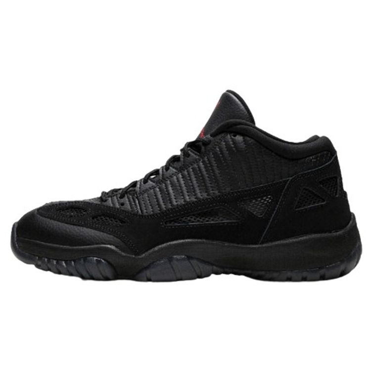 

Мужские кроссовки Air Jordan 11 IE Low Referee Черные True-Red 306008-003