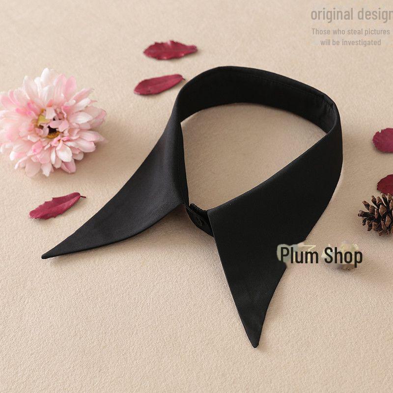 Versatile Korean Style Detachable Collar: Exquisite Shirt, Sweatshirt & Sweater Accessory