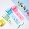 Creative Tape-Style Sticky Notes Tearable Replaceable Paper Core 8m Durable Strong Viscosity for Office And School Supplies