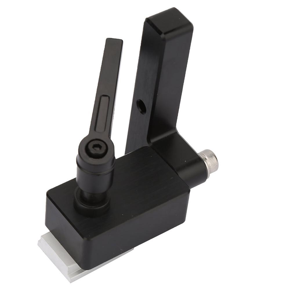 Square Handle Woodworking Chute Limiter Precise Angles T Slot Stop Creating Angles