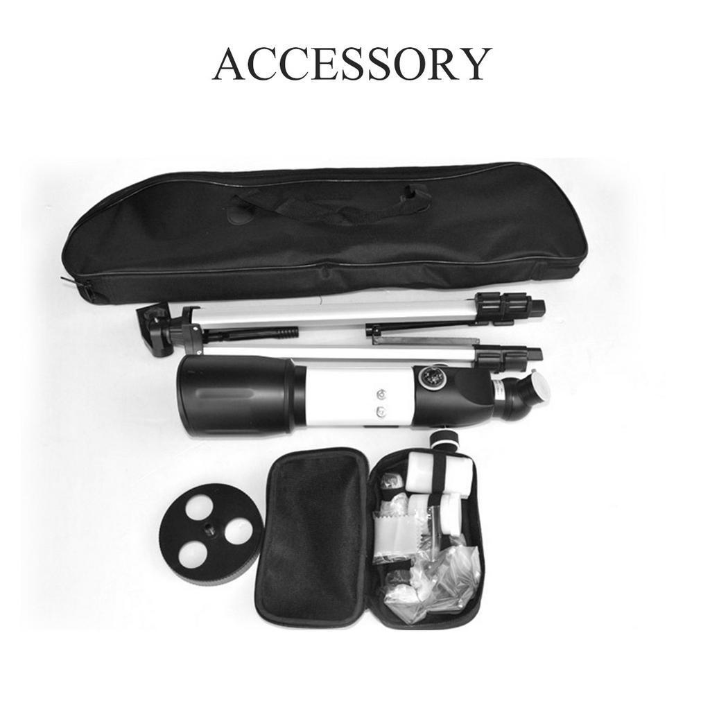 HOT Professional HD Zooming Outdoor Max 117X Refractive Space Astronomical Telescope Monocular with Tripod for Adults Kids Gifts New