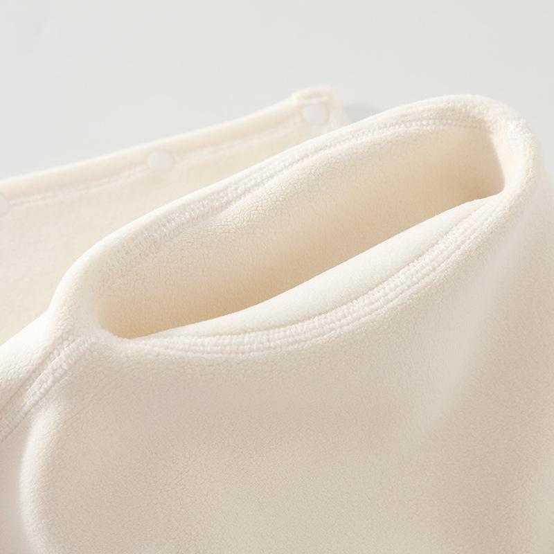 Verdickte Baby-Fleece-Strickjacke für Kleinkinder - Warmes Korallfarbenes Fleece-Oberteil für Jungen und Mädchen