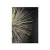 Canvas Painting Nordic Abstract Golden Black Annual Ring Poster and Print Wall Art Picture for Living Room Home Decoration No Frame