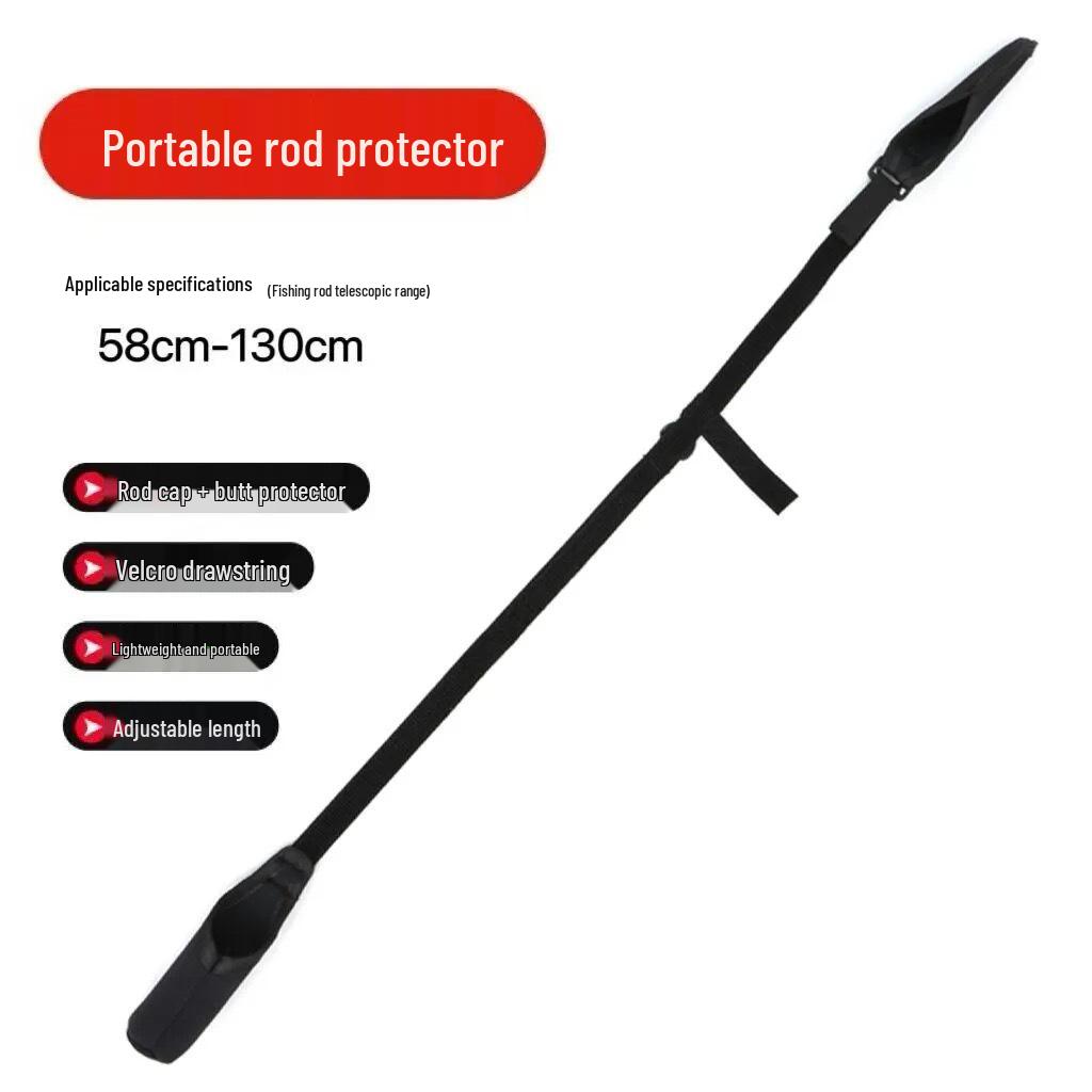 

Захисний чохол для спінінга та рюкзак зі ремінцем 58cm-130cm