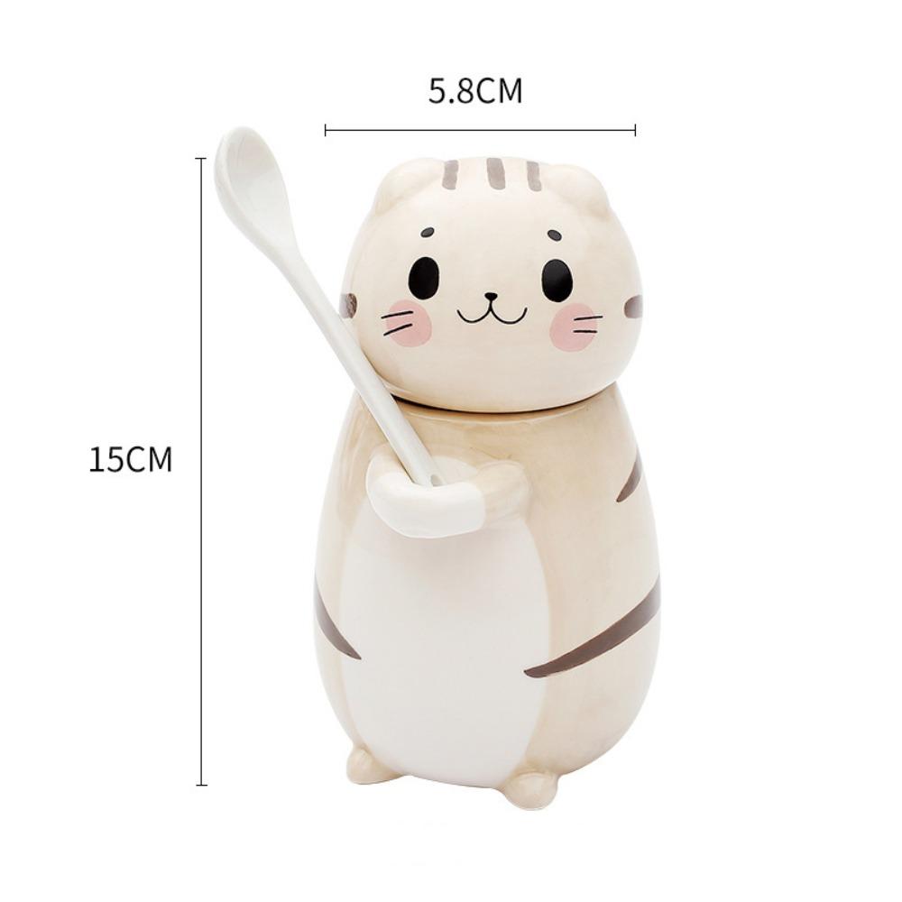 Cat Shaped Coffee Pots 6 Colors Milk Tea Cups New Coffeeware  Kitchen