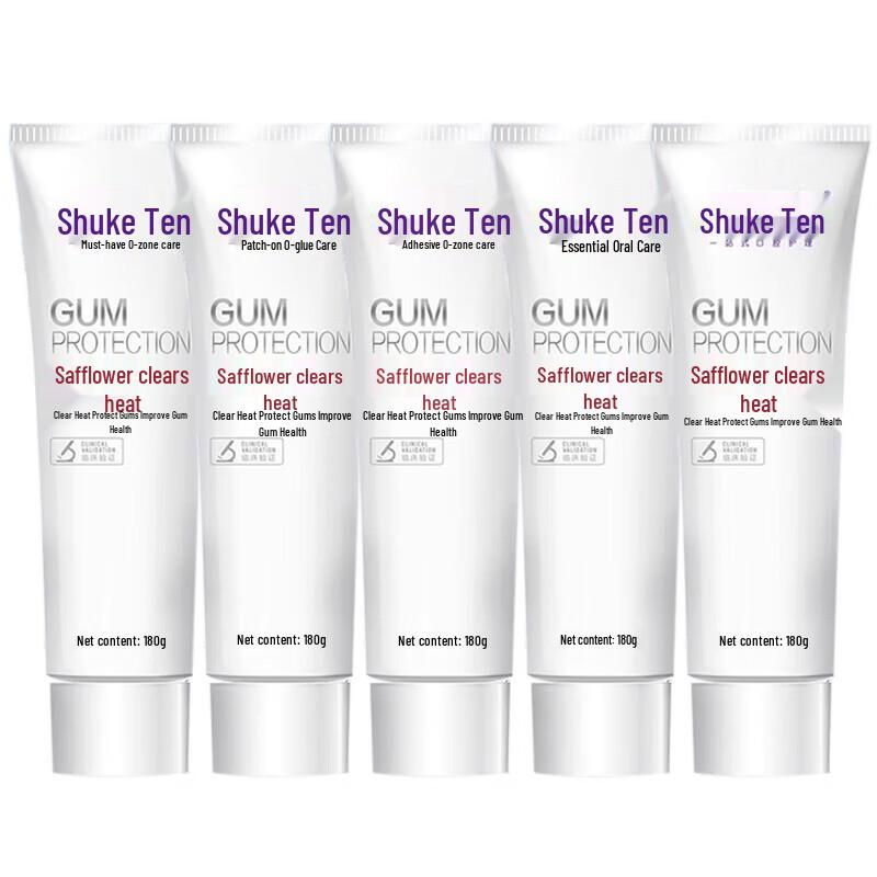 Shuke Safflower Fire-Clearing Toothpaste