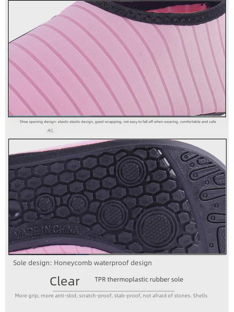 Unisex-Strandschuhe: Rutschfeste, weiche Wasserschuhe zum Schwimmen, Tauchen, Schnorcheln, Yoga und Laufen – perfekt für Kinder und Erwachsene.