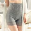 High Waisted and Cinched Safety Pants To Prevent Exposure Women's Summer Thin Lace Cinched and Leggings with Cotton Crotch and No Rolled Edges