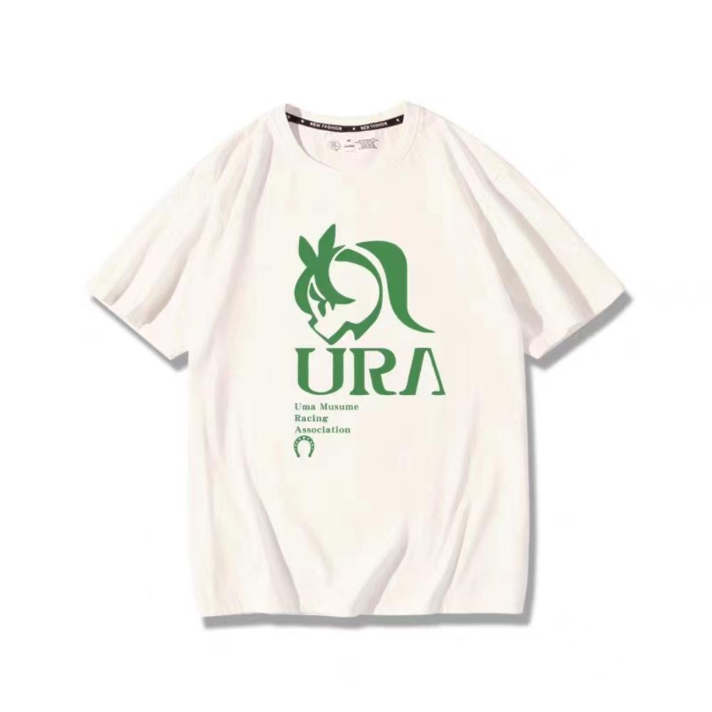 

Uma Musume Pretty Derby Anime T-shirts Manga Graphic Oversized Women Cute Top Men Short Sleeve Tee Summer Kawaii M