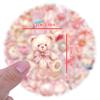 60 Pieces Pink Coquette Sticker Pack - Waterproof Transparent PET Decals Ideal as Journal Decor Stickers RecordingYourLife Store
