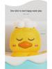 Electric Yellow Duck Water Spray Toy for Baby Bathing