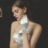 Dance Mittens Stage Gloves Cosplay Party Wedding Bridal Gloves Events Activities Dress Evening Party Gloves Long  Mittens