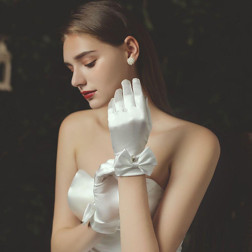 Dance Mittens Stage Gloves Cosplay Party Wedding Bridal Gloves Events Activities Dress Evening Party Gloves Long  Mittens