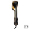 2 In 1 Hair Dryer Brush & Straightener Brush, Hair Dryer and Styler, Negative Ion Blow Dryer Brush, Hot Air Brush Detangles
