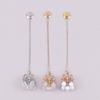 1Pc 1/12 Miniature Dollhouse Ceiling Lamp Hanging Lamp Mini Led Light Model