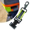 Feuerwehrhandschuh-Clip-Riemen Einfach zu montieren Reflektierender Handschuhhalter-Riemen für den Feuerwehreinsatz