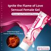 Women's Pleasure Gel Private Part Sensitive Enhancing Liquid Water Based Silicone Lubricant Flavorless Couple Adult Supplies