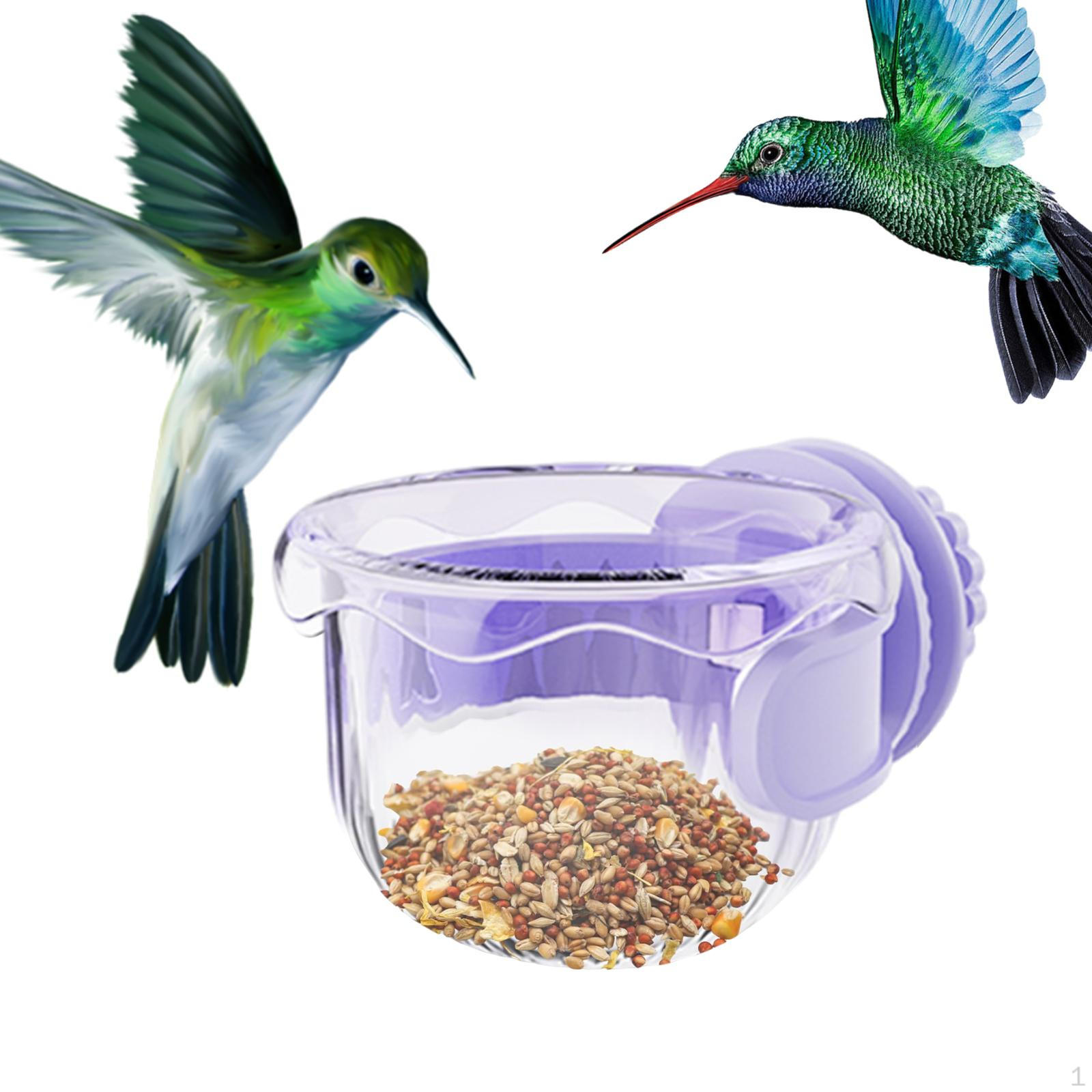 

Миска для кормления птиц Чашка Аксессуары для клетки Контейнер Коробка Съемная Маленькая Кормушка для попугаев фиолетовый