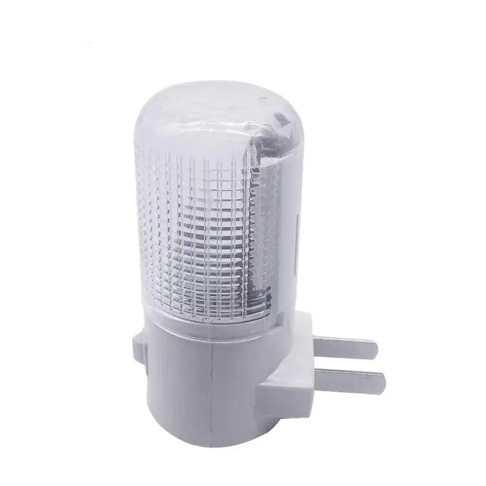 Socket LED Night Lights Indoor Wall Lamp Baby Feeding Bedside Cabinet Lamp Energy-saving Light Lamps Lights Stairs D2U9