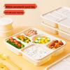 Sai Zhuo 1645ML Compartmented Corn Starch Takeaway Box