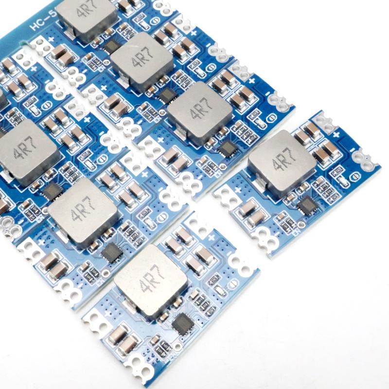 4pcs Mini560 DC-DC Step Down Module 5A High Efficiency 3.3V/5V/9V/12V Voltage Regulator for DIY Electronics