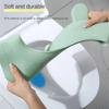 Reusable Toilet Seat Cushion Universal Closestool Mat Soft EVA Toilet Seat Cover  Bathroom
