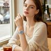 Fatelove Brand Watch Light Luxury Waterproof Calendar Square Dial Women's Quartz Watch 931