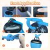 With Ropes Interactive Dog Toys Ball 3 Modes Random Path Smart Pet Puppy Ball USB Charging Bouncing Design Rolling Dogs Toy