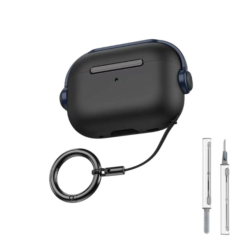 Earphone Cover Case Compatible Wireless Charging For Pro3 Earbuds Secure Fit Shell Hygienic Design Easy Access TPU Cover
