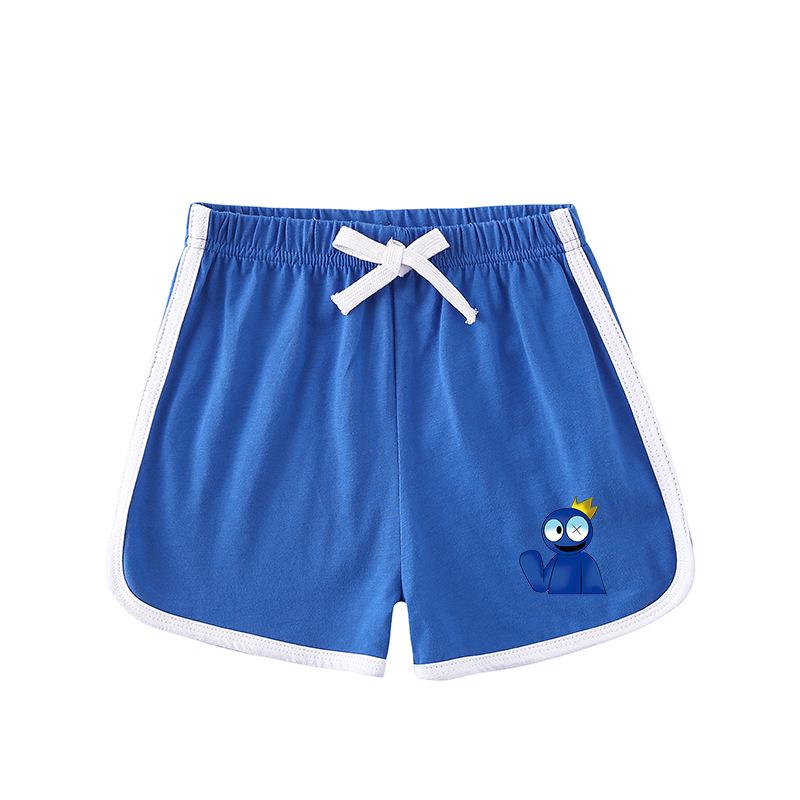 2025 Summer Kids Two-Piece Set: Short Sleeve T-shirt & Shorts for Boys and Girls