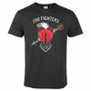 Rock Band Foo Fighters Klassisches Album Poster Druck T-Shirt Herren Damen Streetwear Y2K Harajuku Mode Baumwolle Sommer Neues T-Shirt Locker Freizeit Übergröße Oberteil