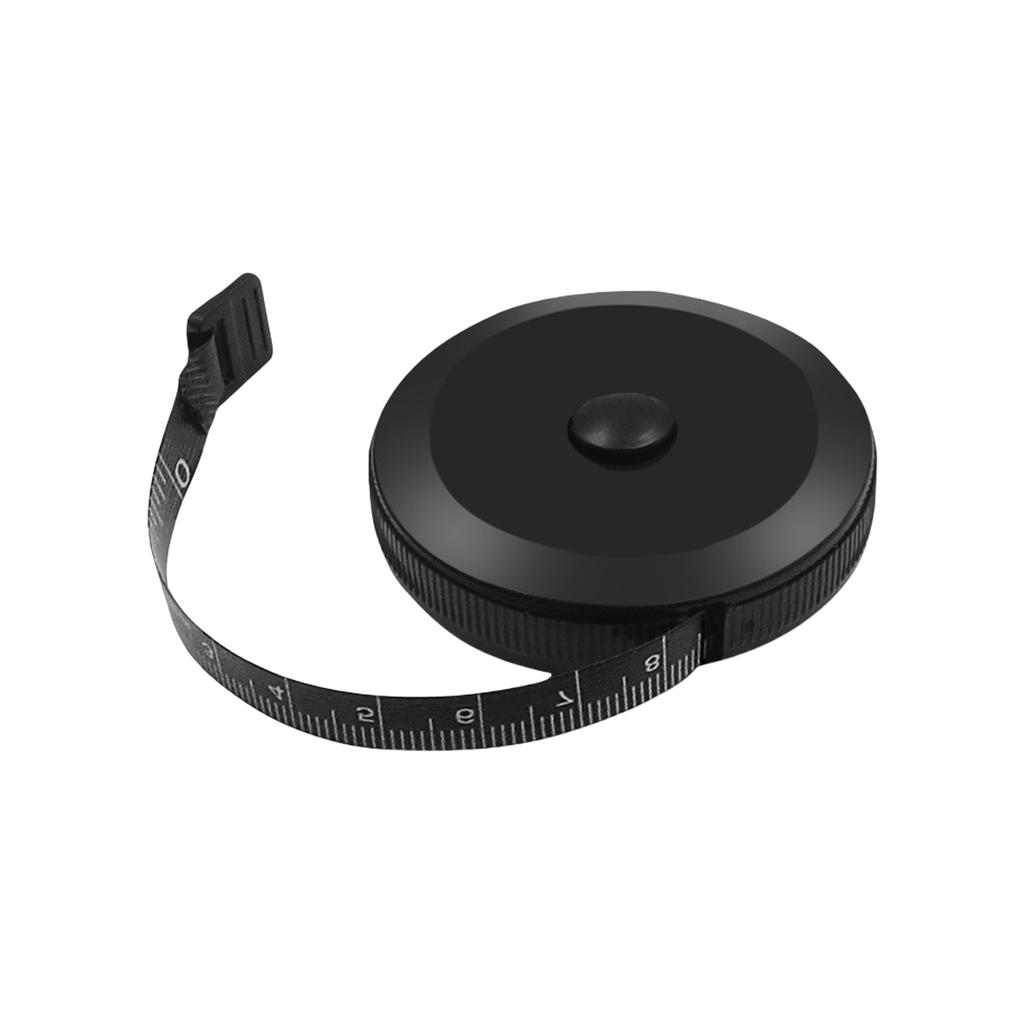 Tape Measure 150cm/60in Double Scale Measuring Tape Portable Clothing Sewing Tools Retractable Soft Boby Measuring Tape