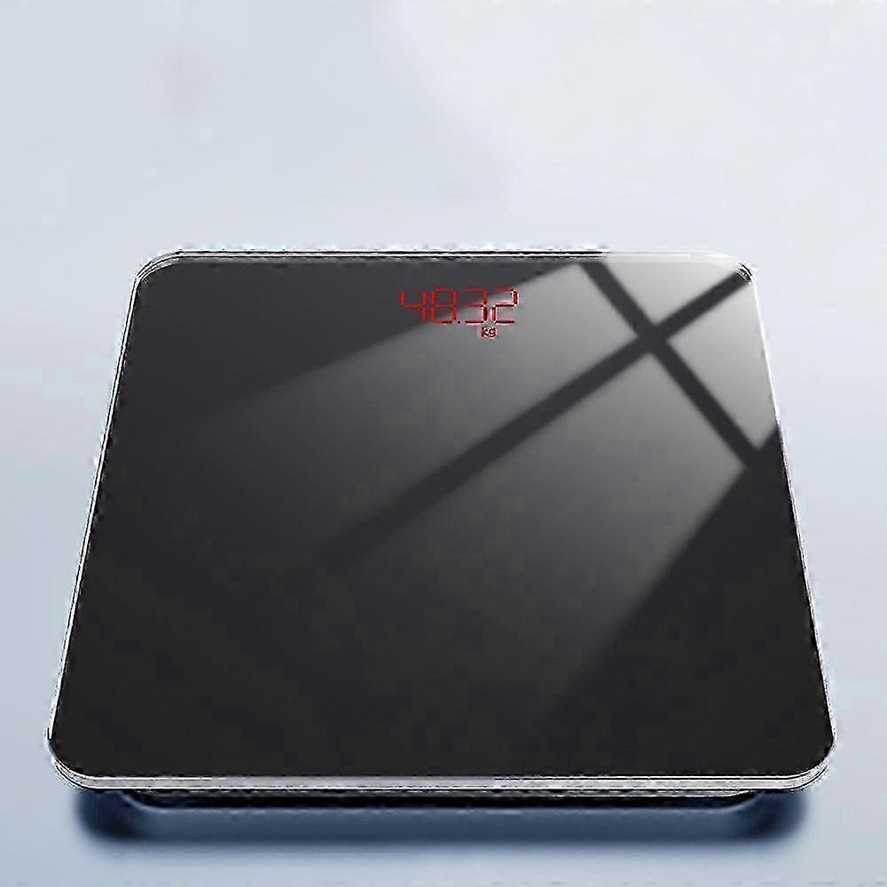 Talking Digital Scale, Large Backlight for Clear Visibility, Equipped with Extra Wide Platform for Comfort and Stability, 5mm Thick Tempered Safety