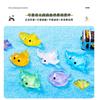 10-30pcs Cute Manta Ray Luminous Ocean Animal Ornament Resin Craft Cute Ocean Animal Miniature Figurines DIY Mini Animals Statue