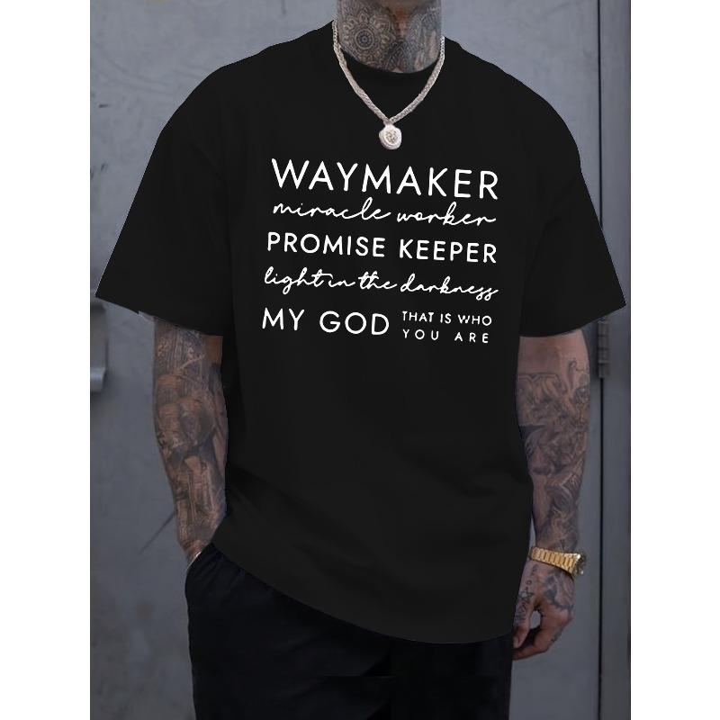 

Мужская летняя футболка с принтом, короткий рукав, европейский размер S чёрный