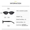 Vintage Oval Frame Sunglasses Fashion Retro Sun Glasses Brand Design Outdoor UV400 Shades Eyewear Women Goggles Female