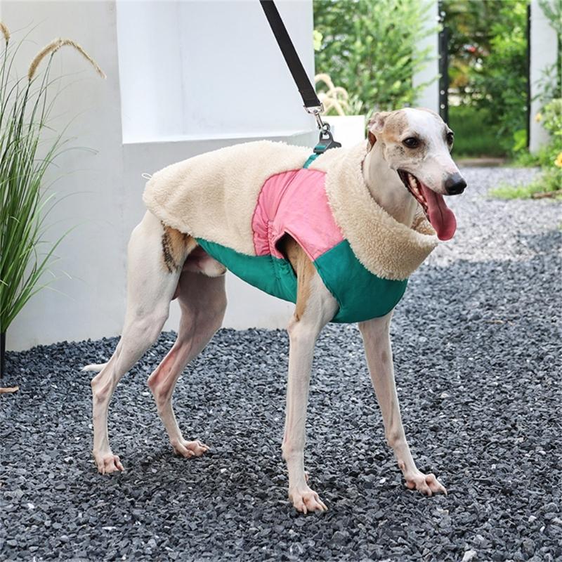 Dog Winter Apparel Furry Vest for Dogs Boy Girl Medium Dogs for Indoor and Outdoor Use Thick Coat Clothes Outfit for Pet