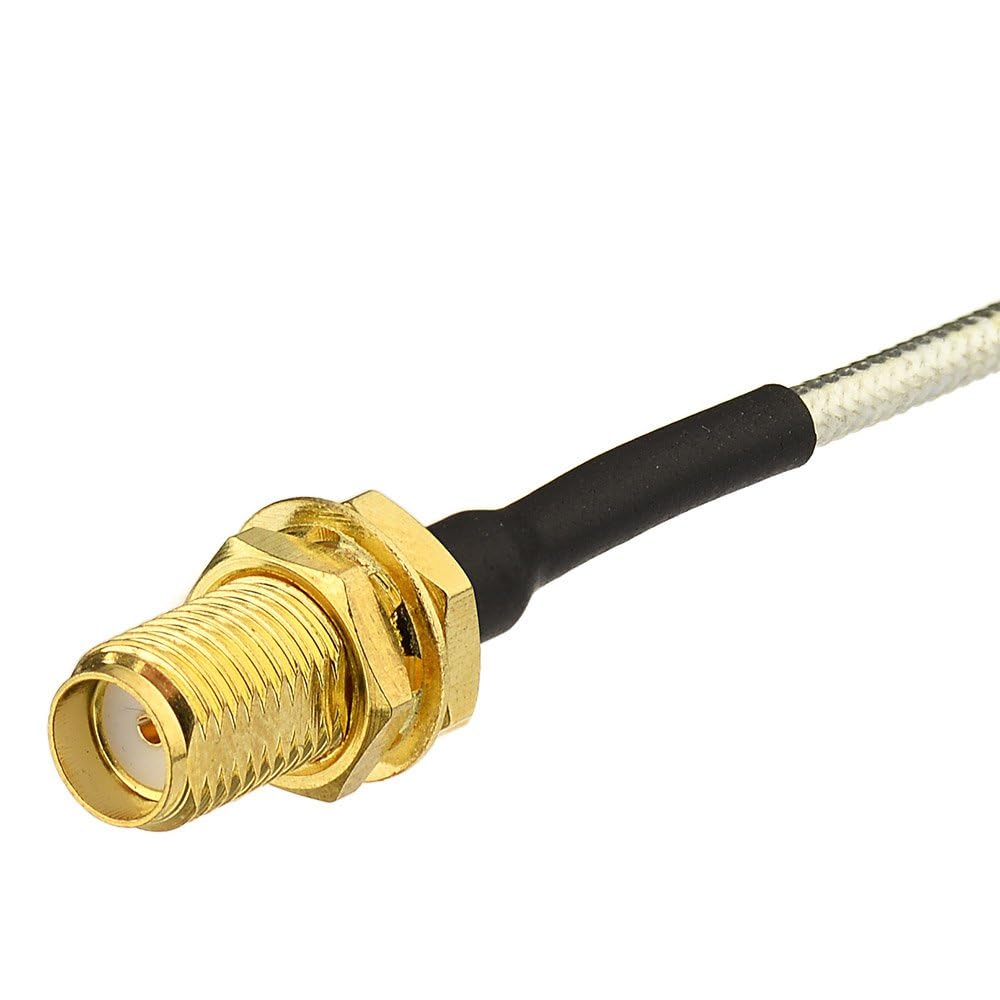 MCX Male To SMA Female Conversion Cable (RG405) 30cm, Compatible with Terrestrial Digital Antennas, Car Tuners, One-Seg TVs, Car Navigation Systems,
