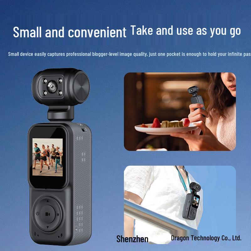 Portable HD WiFi Sports Camera for Outdoor Cycling