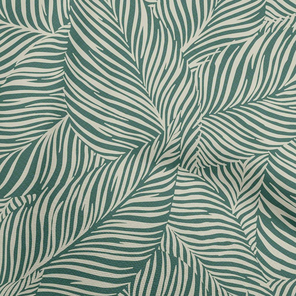 oneOone Cotton Flex Brown Fabric Leaves Fabric For Sewing Printed Craft Fabric By The Yard 40 Inch