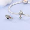 Charms Copper Warm Grandmother Family Affection Beads Fit Charms Plata Original Bracelet Beads Women Jewellery Making