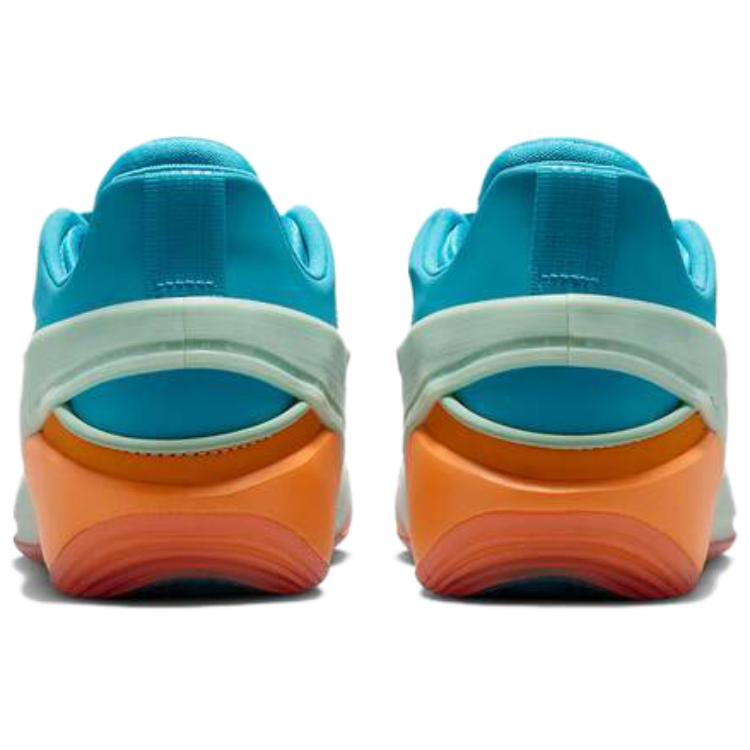 Jordan LUKA 5 Niedrige Basketballschuhe Herren Blau Grün Orange IO5034-900