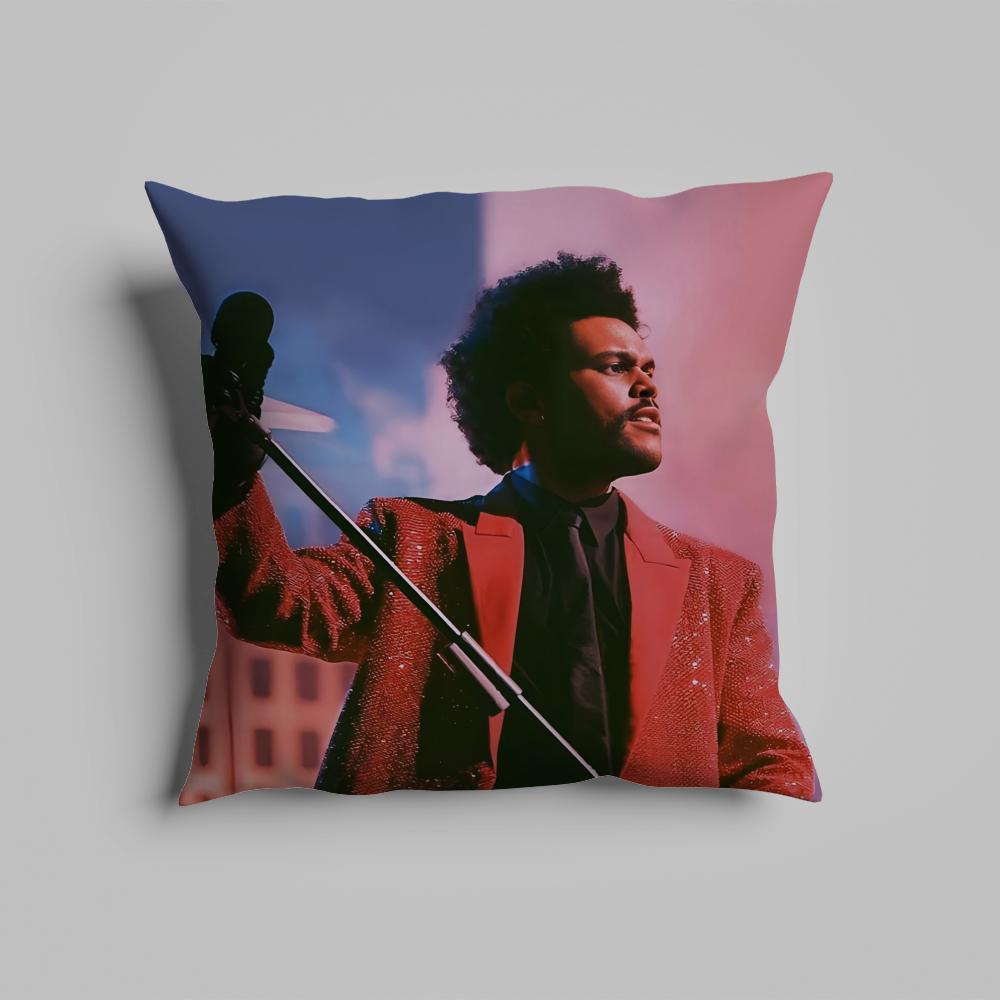 Pillow Case luxurious home office, sofa decorative Multi sized car seat cushions, pillowcases Rapper The Weeknd