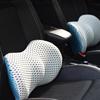 Back Support Pillow for Office and Car Seats 3D Curveds Lumbar Cushions with Washable Cover for Enhanceds Comfort