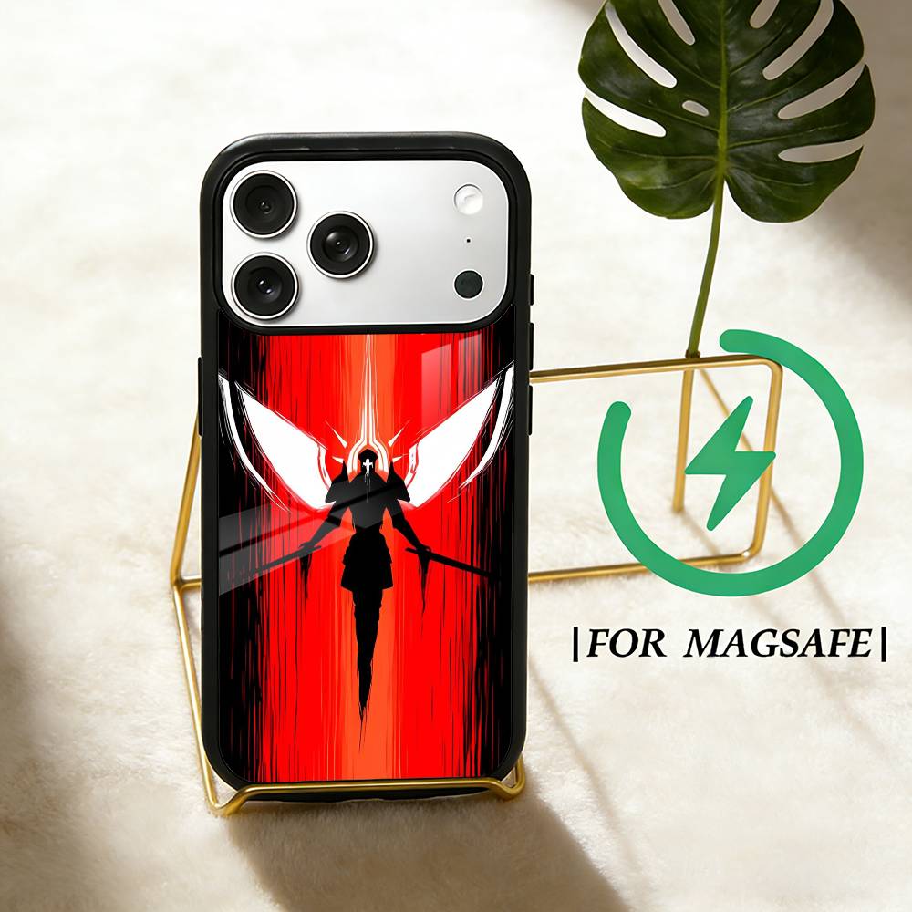 U-ULTRAKILL the world looks red Phone Case For iPhone 17,16,15,14,13,12,Plus,Pro,Max For Magsafe Magnetic Wireless Charge
