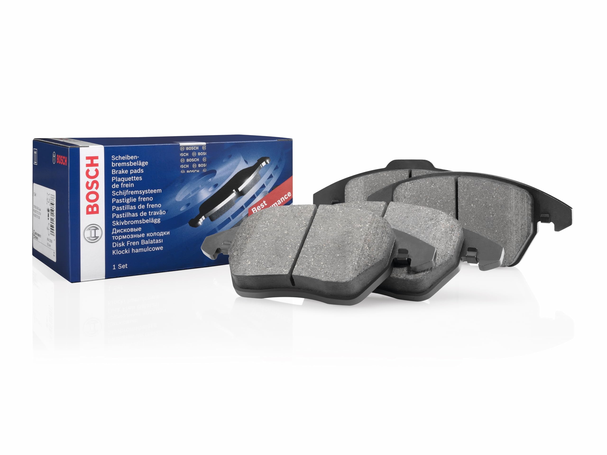 

BOSCH BP3502N brake pads for Japanese domestic Compatible with Accord Odyssey Step Step Wagon cars Hybrid, Vezel, Hybrid, Wagon, Spada, etc.