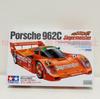 Tamiya Models Porsche 962C Scale PORSCHE 962C JAGERMEISTER Sports Car Series Plastic Model Kit Jägermeister 1/24 No.372
